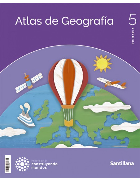 CIENCIAS SOCIALES 5ºPRIMARIA CONSTRUYENDO MUNDOS ARAGON 2023